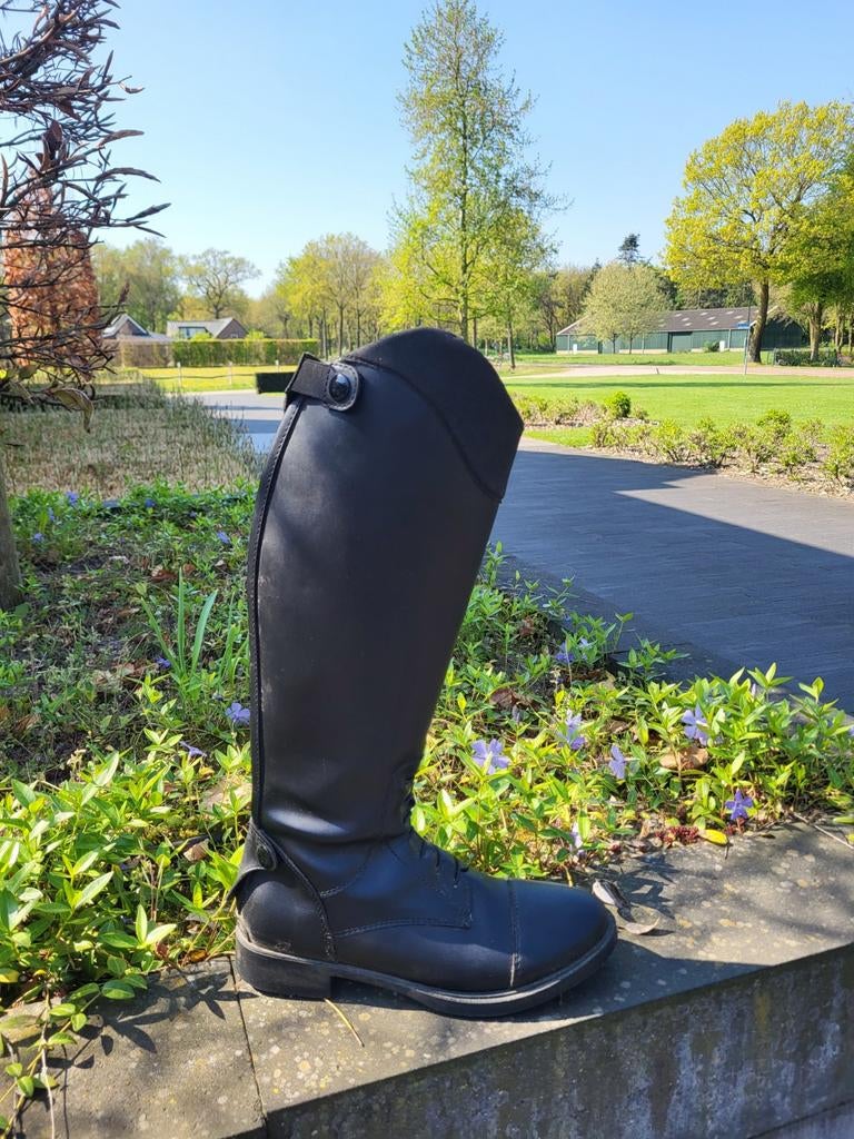 Paardrijlaarzen meisjes maat 38 Harry Horse, Dieren en Toebehoren, Paardrijkleding, Ophalen, Gebruikt, Dressuur, Schoeisel