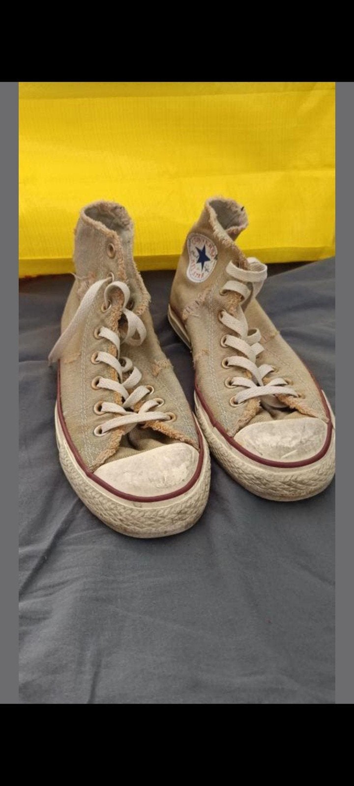 Converse All Star High Top Sneakers - Maat 40, Ophalen of Verzenden, Gedragen, Overige kleuren