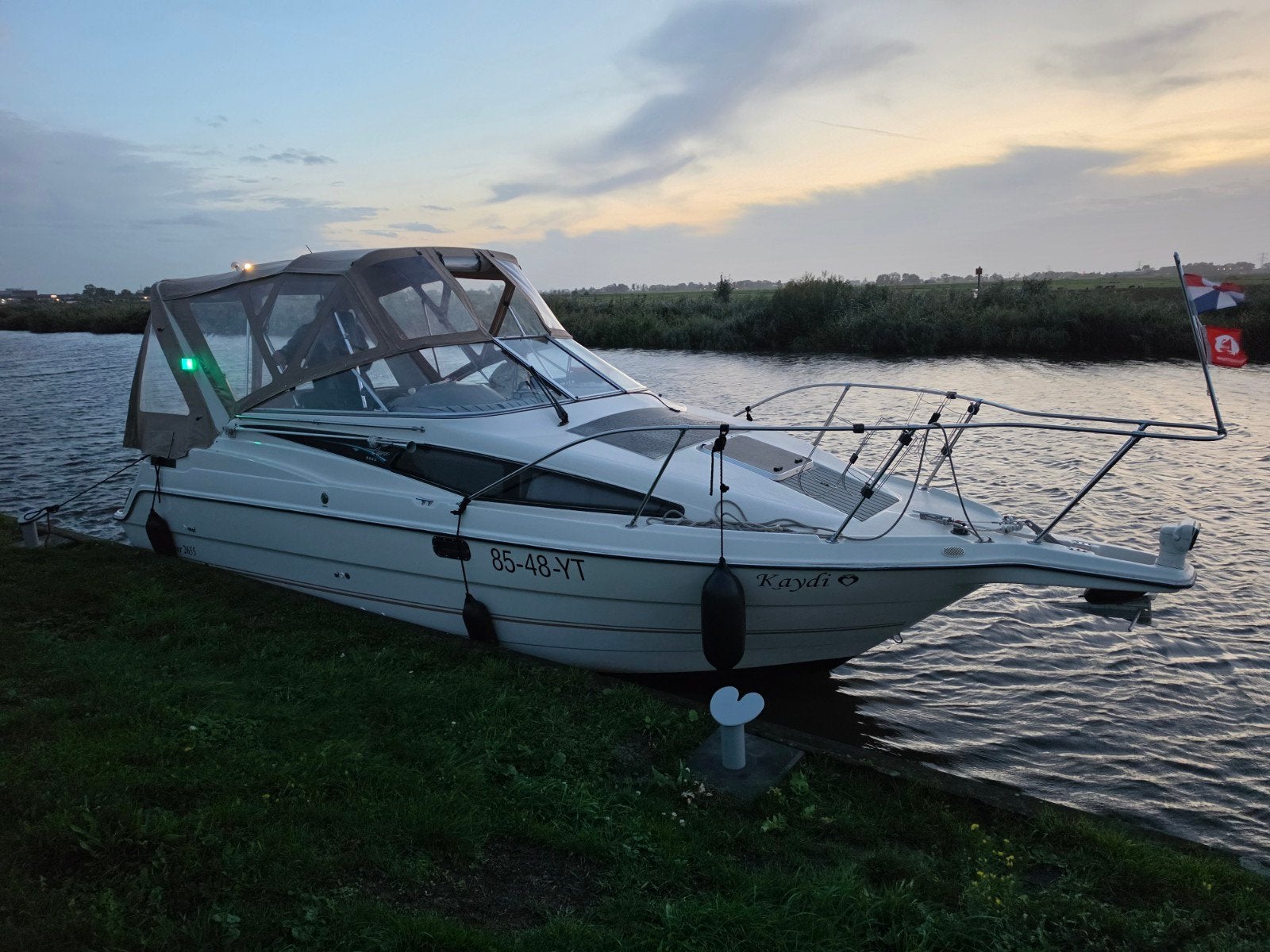 Mooie Bayliner 2655, Ophalen, Gebruikt