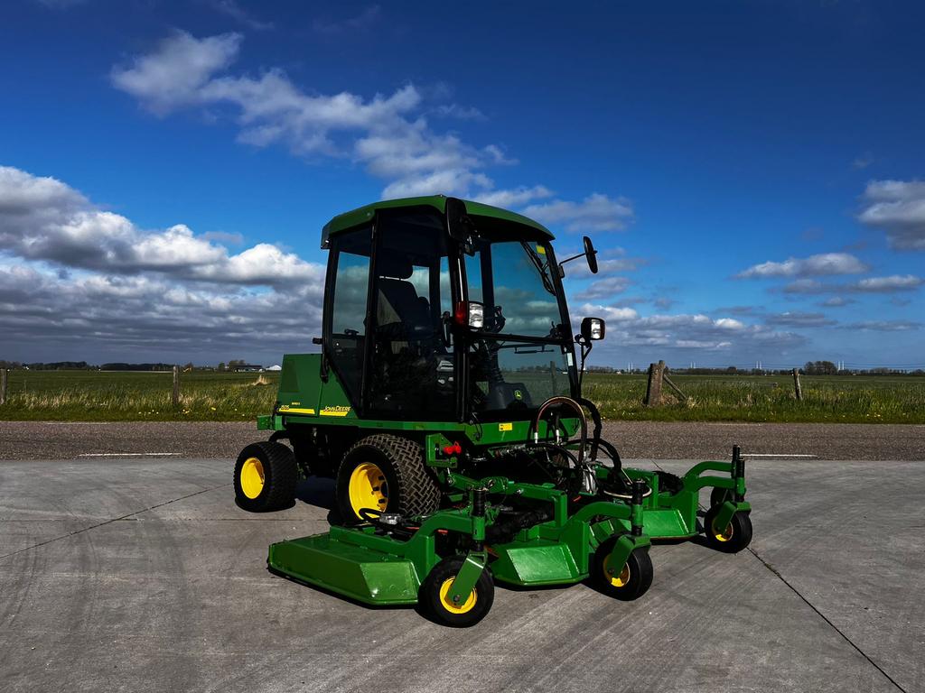 Nette John Deere 1505 met 3 mtr maaidek bj 2016, Cirkelmaaier, Ophalen, Gebruikt, 50 cm of meer