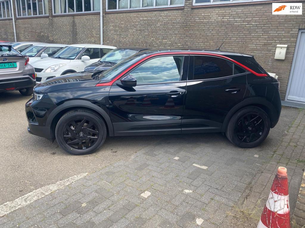 Opel Mokka-e GS Line 50-kWh 11kw bl., 136 pk, Mokka-e, Origineel Nederlands, Parkeersensor