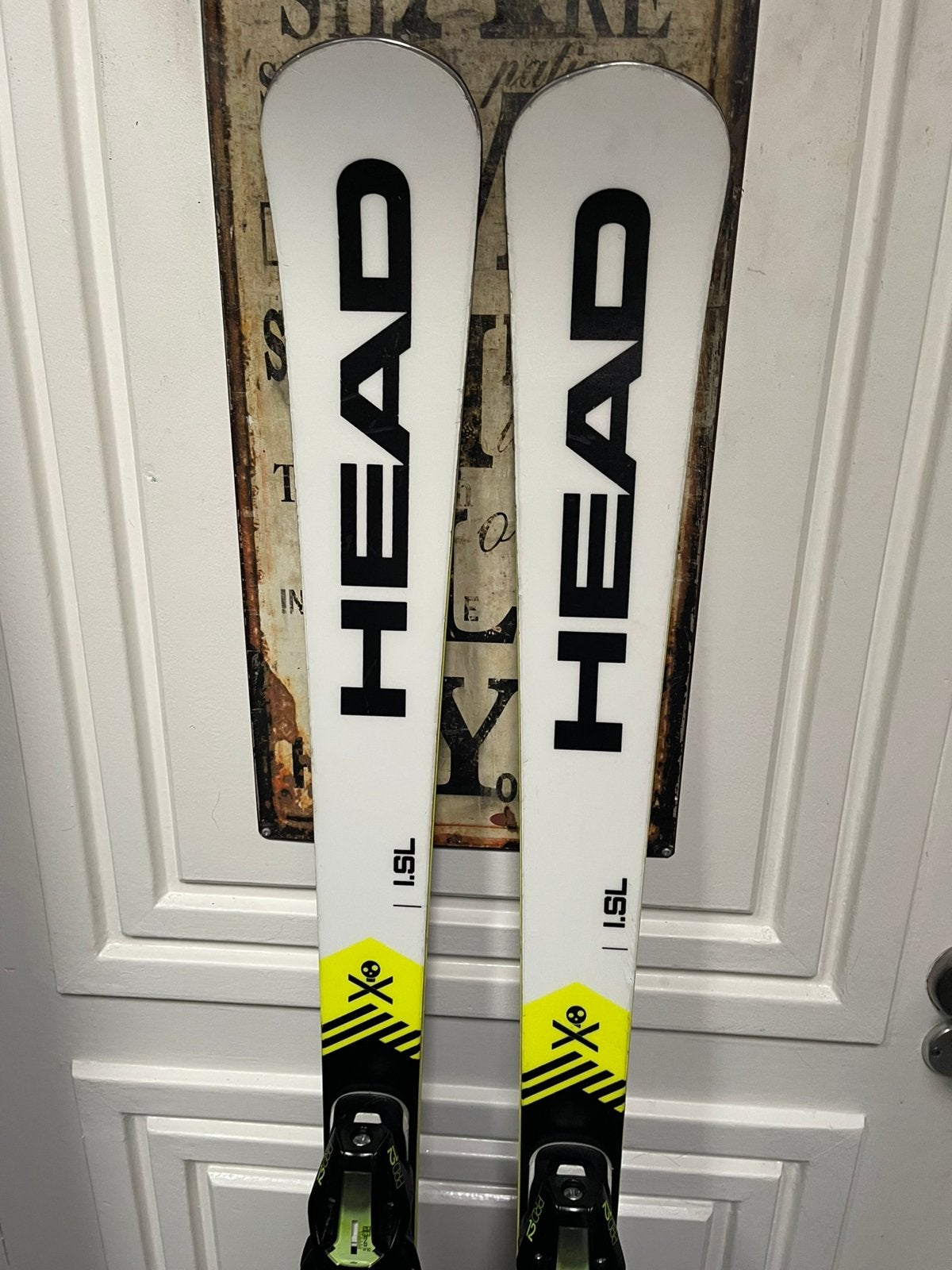 160cm HEAD I SL WORLDCUP REBELS  R11.5 kleine bochten 900€, Sport en Fitness, 160 tot 180 cm, Ophalen of Verzenden, Zo goed als nieuw
