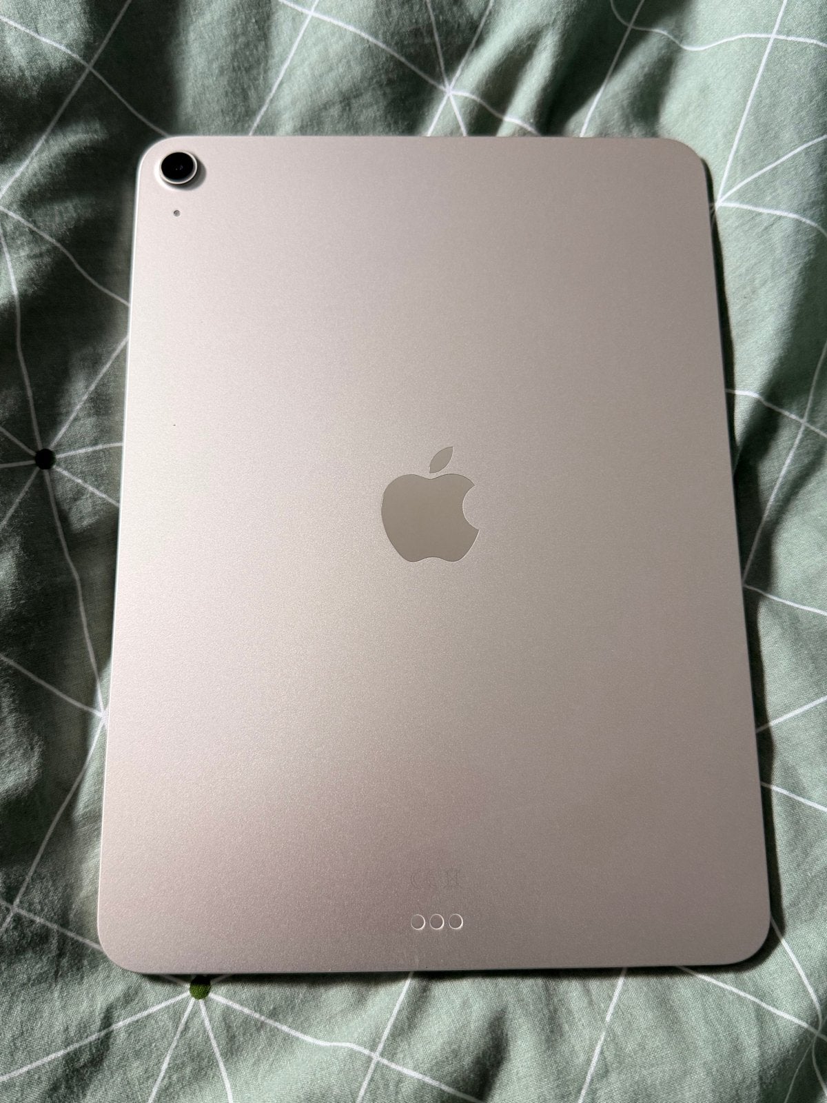 iPad Air M3 11 inch Starlight, Computers en Software, Gebruikt, Apple iPad Air, 11 inch, Ophalen of Verzenden