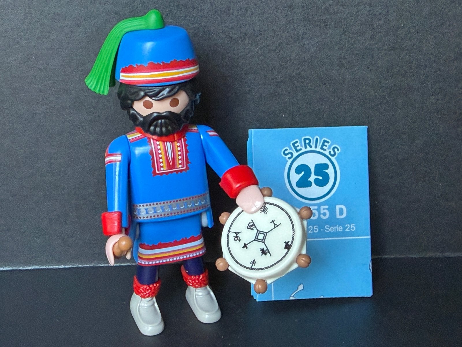 Aug 032: playmobil: figures serie 25; sami muzikant, Ophalen of Verzenden, Nieuw, Complete set