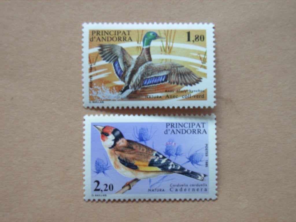2  Andorra(Fr) 363-364 Pf, Ophalen of Verzenden, Overige landen, Postfris