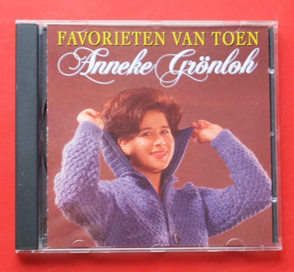 cd Anneke Gronloh Favorieten van toen Brandend zand Paradiso, Ophalen of Verzenden, Gebruikt, Verzamelalbum, Overige genres