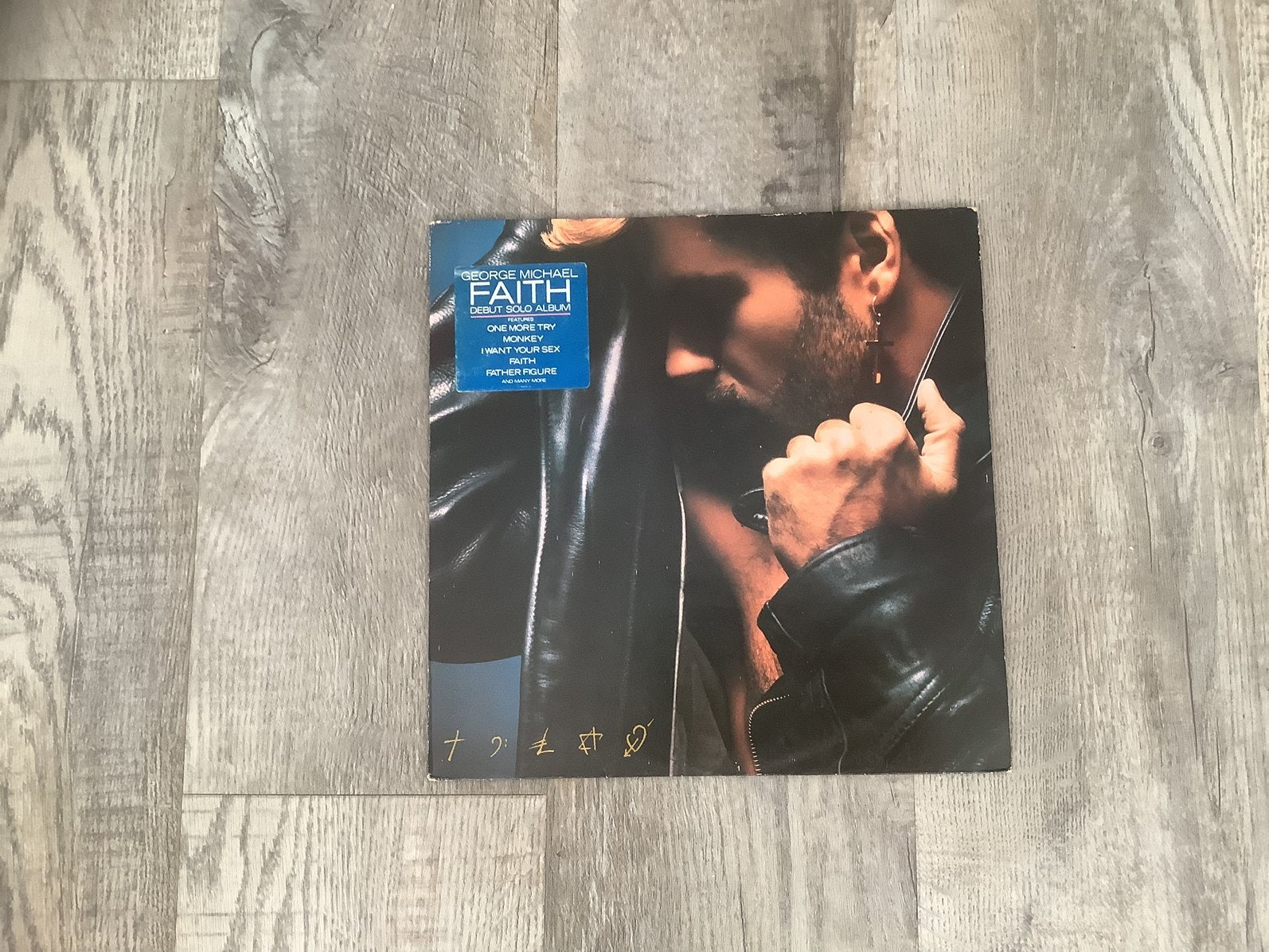LP George Michael - Faith Debuut Solo Album 1987, Cd's en Dvd's, Vinyl | Pop, Ophalen of Verzenden, 1980 - 1989, Gebruikt, 12 inch