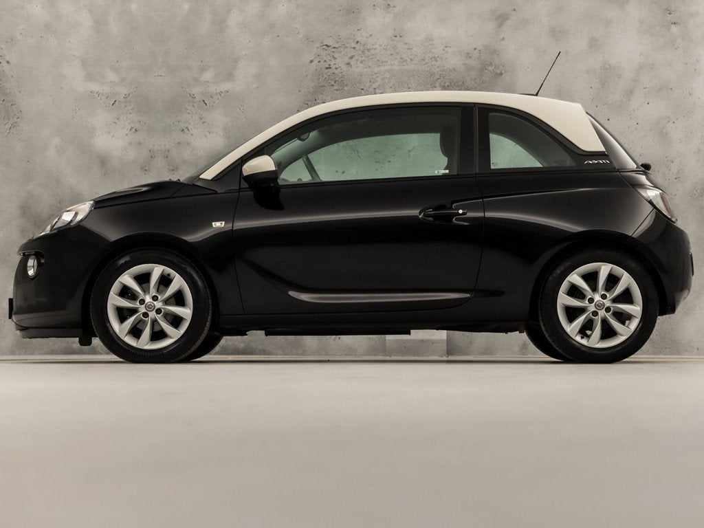 Opel ADAM 1.0 Turbo Jam Favourite (APPLE CARPLAY, LEDER, STU, Auto's, Voorwielaandrijving, 12 maanden, ADAM, 1041 kg