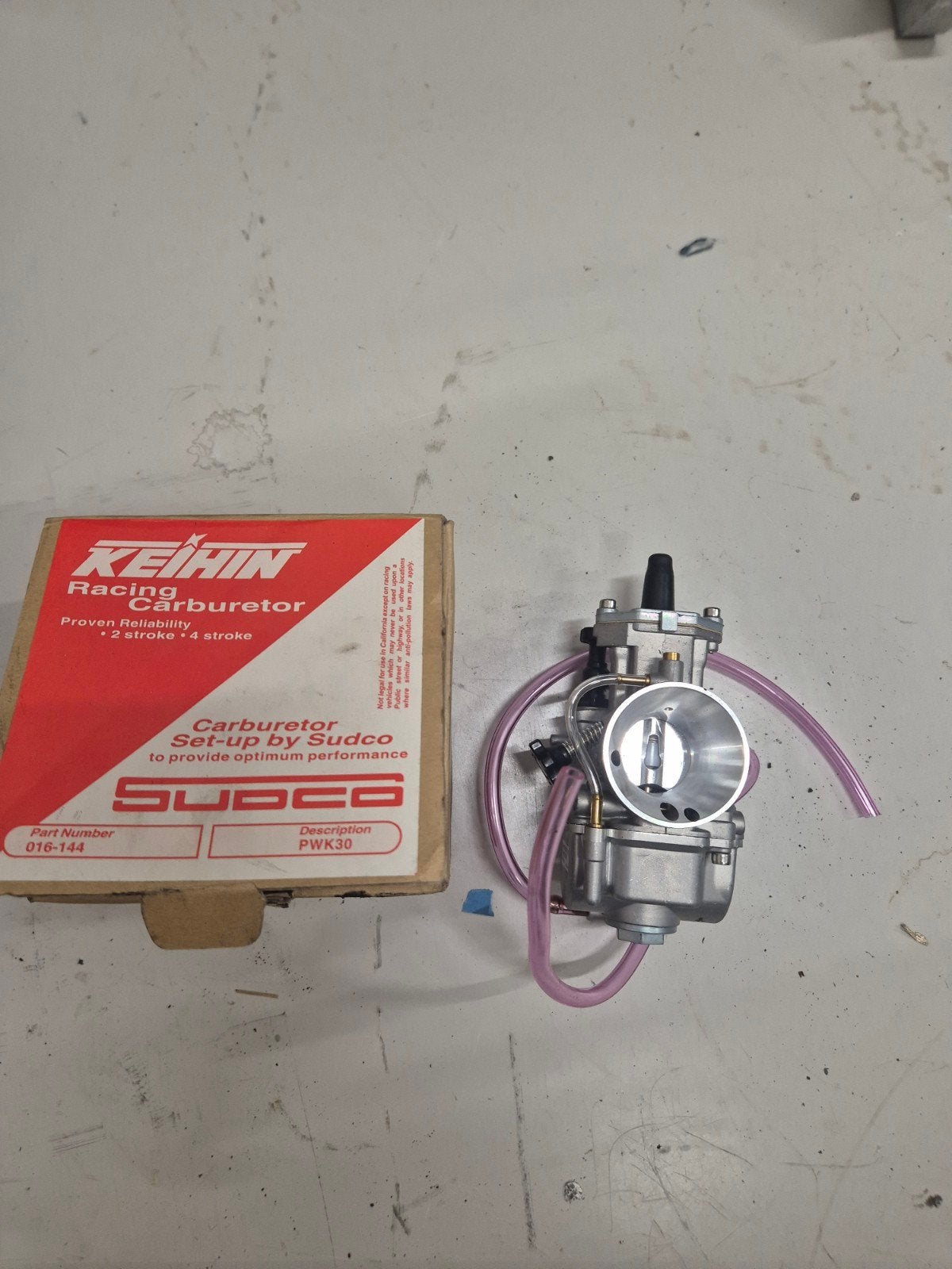Keihin PWK 30 mm Carburateur - Nieuw in doos, Fietsen en Brommers, Ophalen of Verzenden, Nieuw, Carburateur