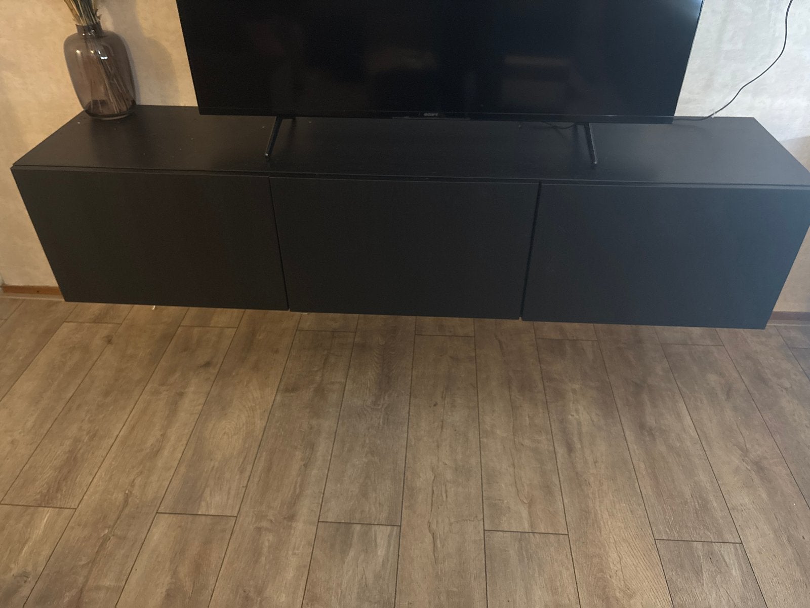 Ikea Besta tv meubel - Zelf demonteren en meenemen, Ophalen, Gebruikt, 150 tot 200 cm, Minder dan 100 cm