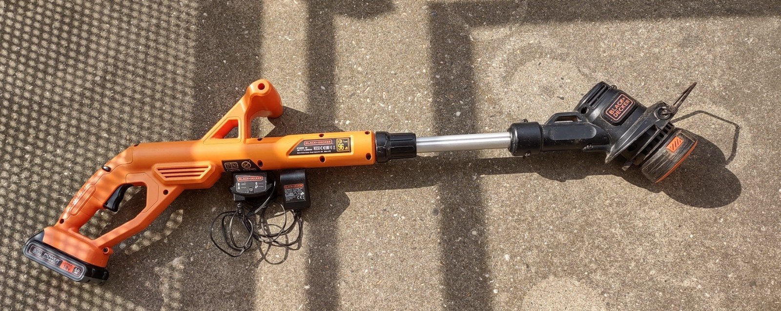 Grastrimmer, Ophalen, Gebruikt, Black & Decker