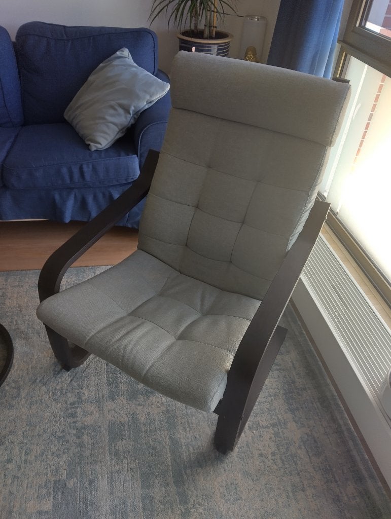 IKEA POÄNG te koop muntgroen, Ophalen, Gebruikt, Overige kleuren, Minimalistisch