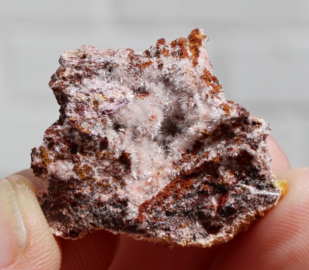 WILLEMIET uit Erupcion mijn MEXICO, Ophalen of Verzenden, Mineraal