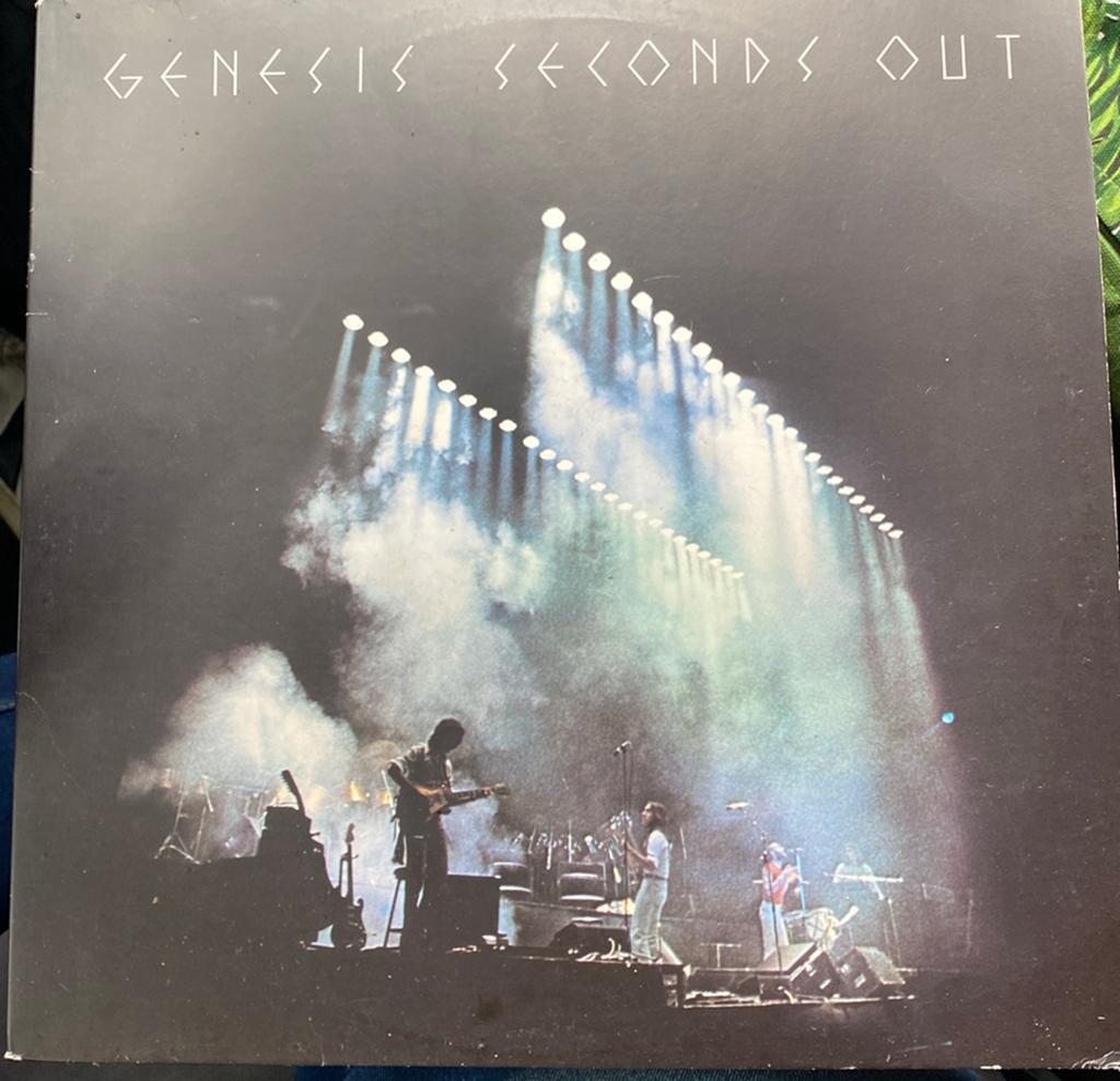 Genesis Second Out dubbel album op vinyl, Cd's en Dvd's, Ophalen of Verzenden, Zo goed als nieuw, 12 inch