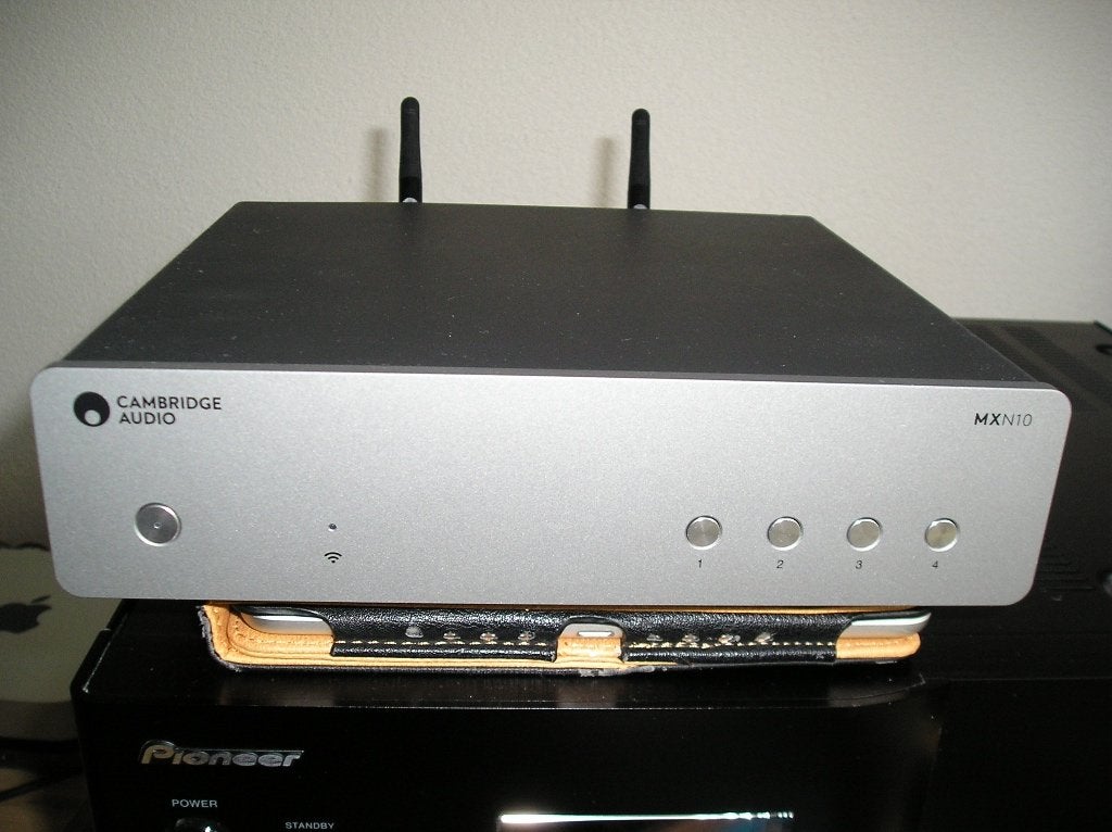 Cambridge Audio MXN 10 media / netwerk speler, Ophalen, Zo goed als nieuw, USB 2, Zonder harde schijf