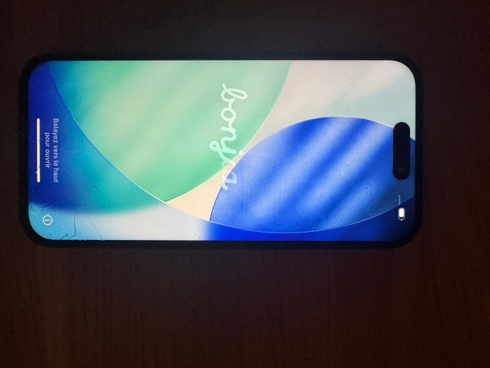 Foto 2 van Iphone 16 zwart