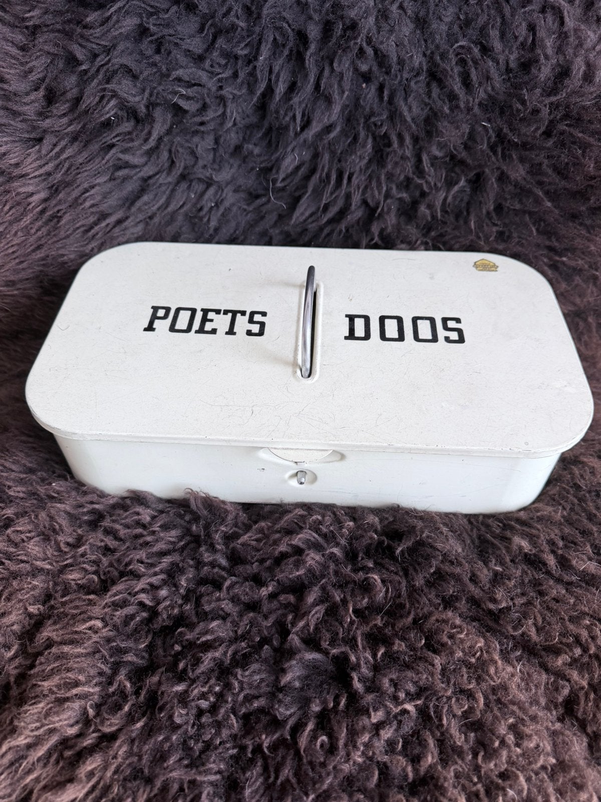 Vintage Brabantia poetsdoos – Made in Holland, Ophalen of Verzenden