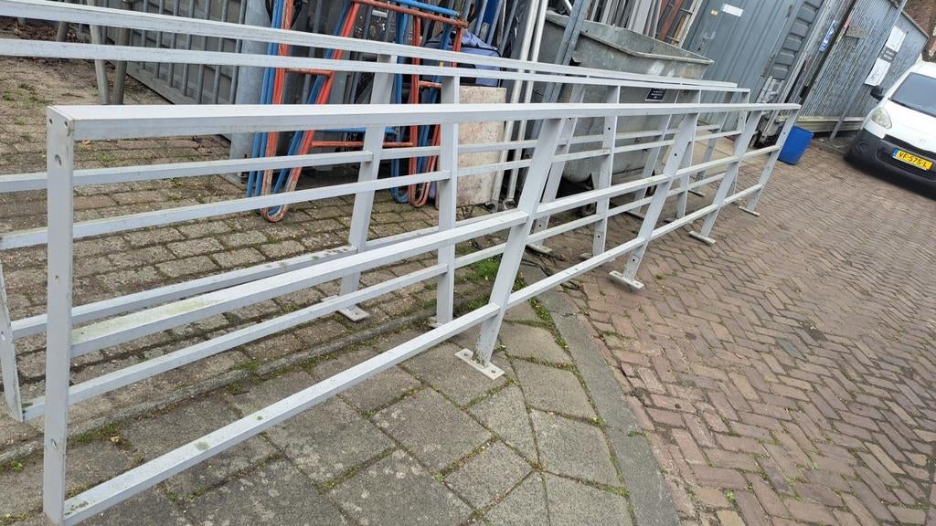 aluminium hekken-koppelbaar-erf afscheiding- entrasol hekken, Minder dan 3 meter, Nieuw, Ophalen of Verzenden, Minder dan 1 meter