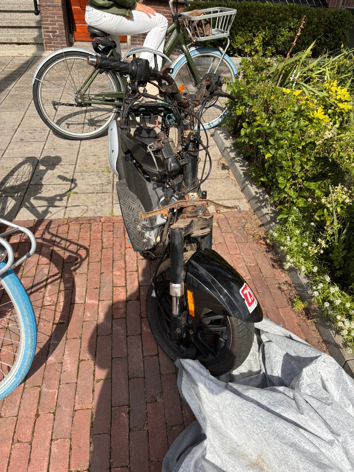 Frame speedfight 3 + blok mag weg!, Ophalen, Gebruikt