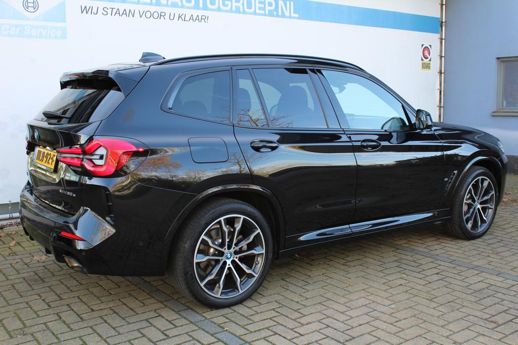BMW X3 xDrive30e High Executive M-Sport | Incl. 12 maanden G, Automaat, 1998 cc, Zwart, Bedrijf