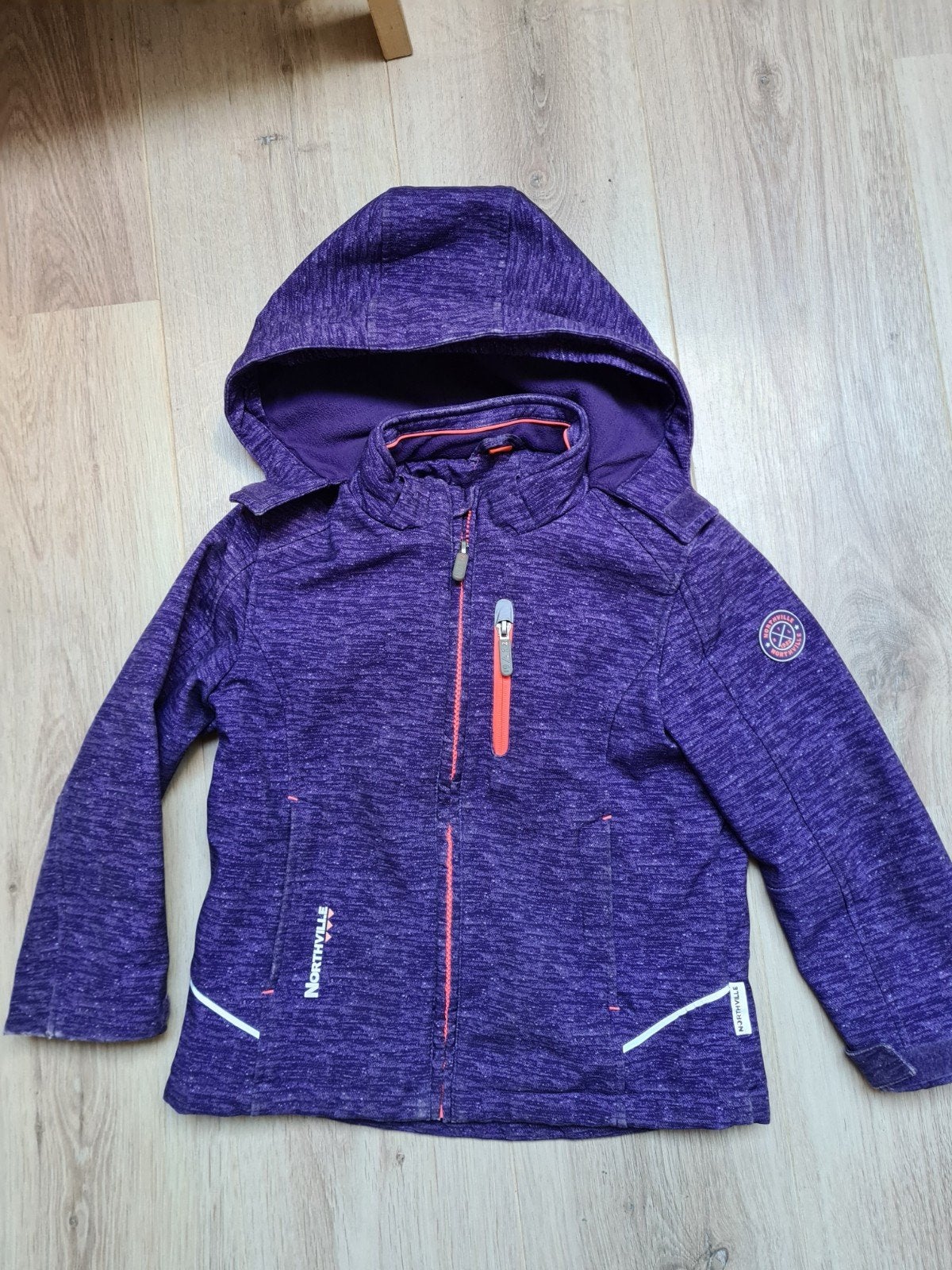 Softshell jas Northville maat 116, Ophalen of Verzenden, Zo goed als nieuw, Meisje, Jas