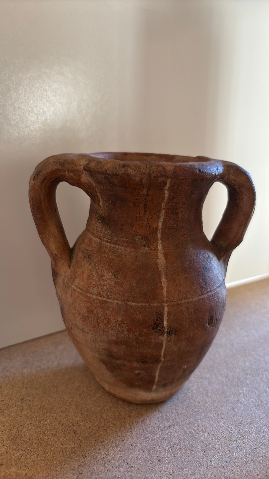 Kruik 14 cm hoog, Ophalen of Verzenden