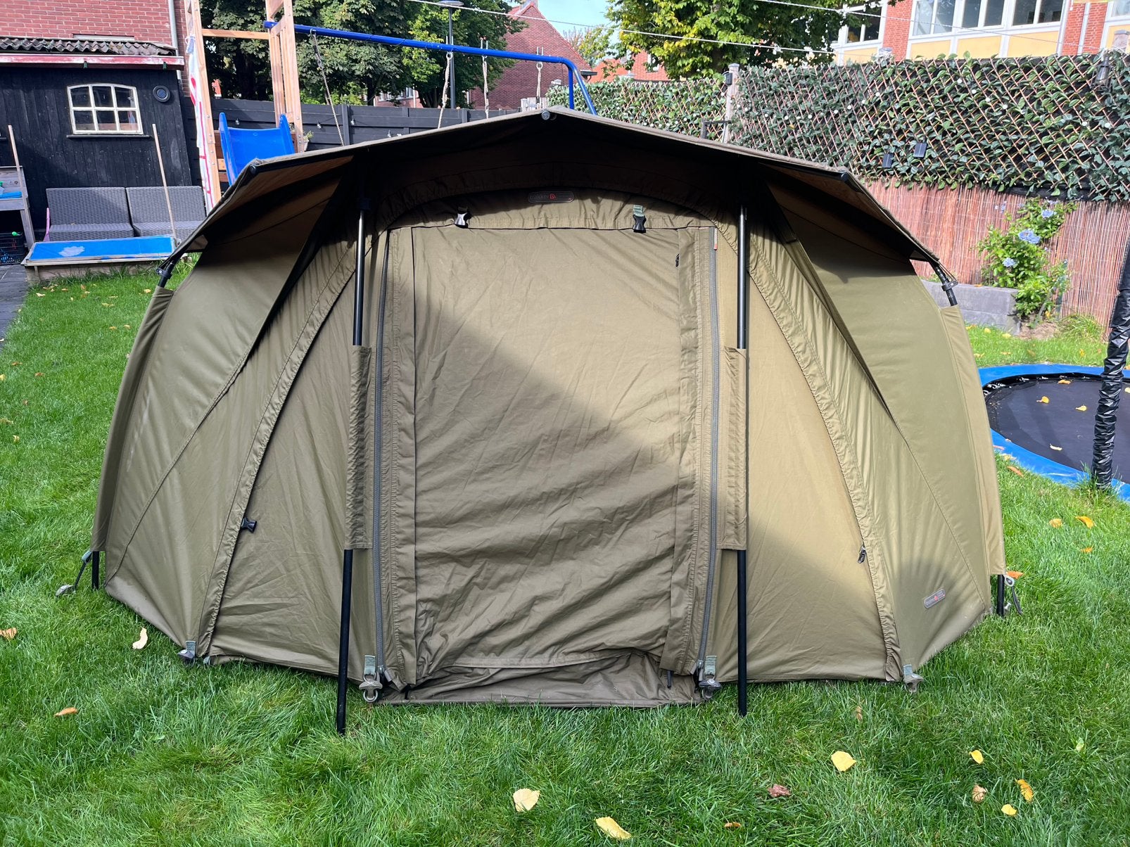 Trakker Tempest 100 Brolly Aquatexx EV, Ophalen of Verzenden, Zo goed als nieuw, Overige typen