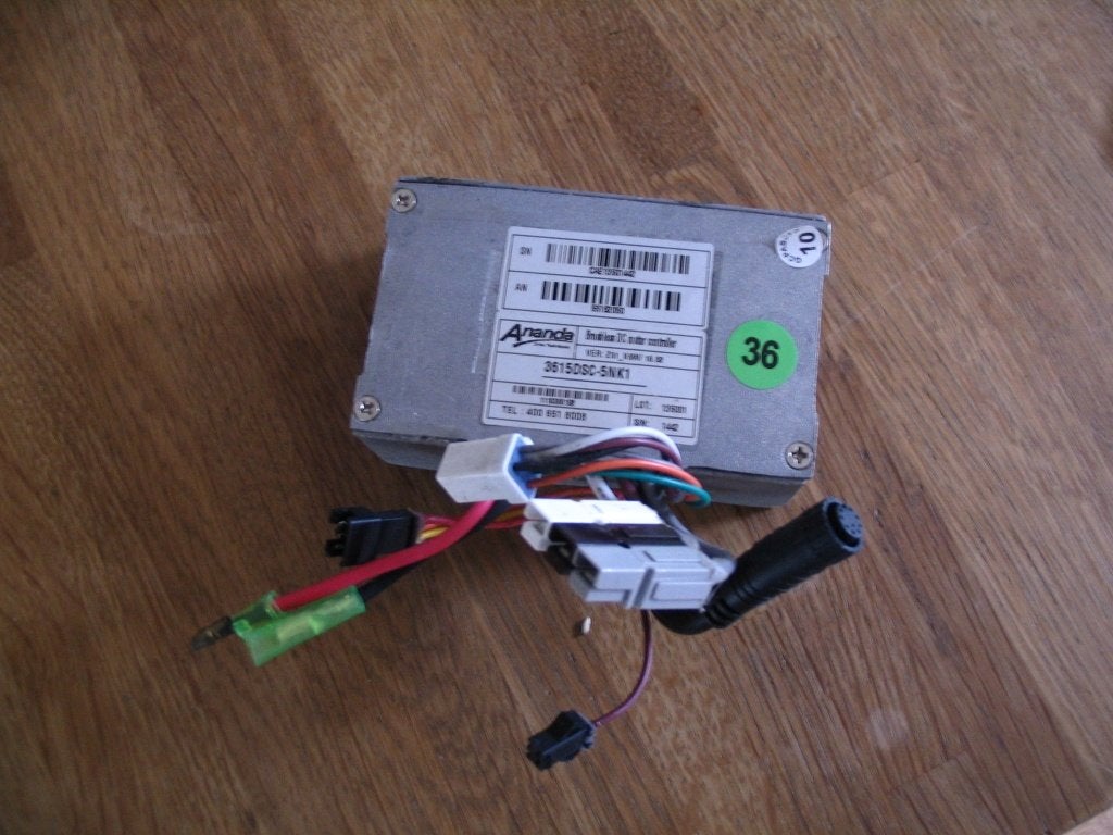 Batavus Monaco e-bike controller Ananda, Ophalen of Verzenden, Gebruikt