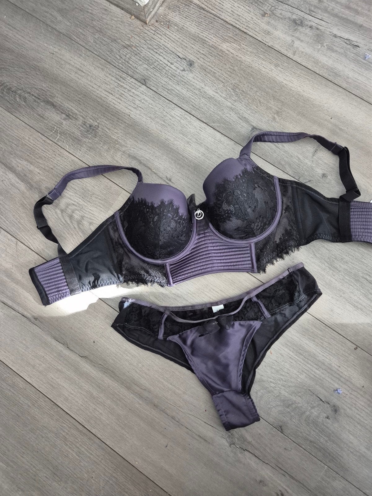 Doutzen's Stories Lingerie Set - BH en Slip, Doutzen's Stories, Verzenden, Paars, Setje