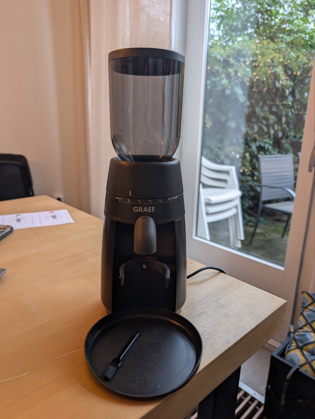 Graef koffiemolen CM70, Ophalen, Gebruikt, Overige merken, Koffiemolen
