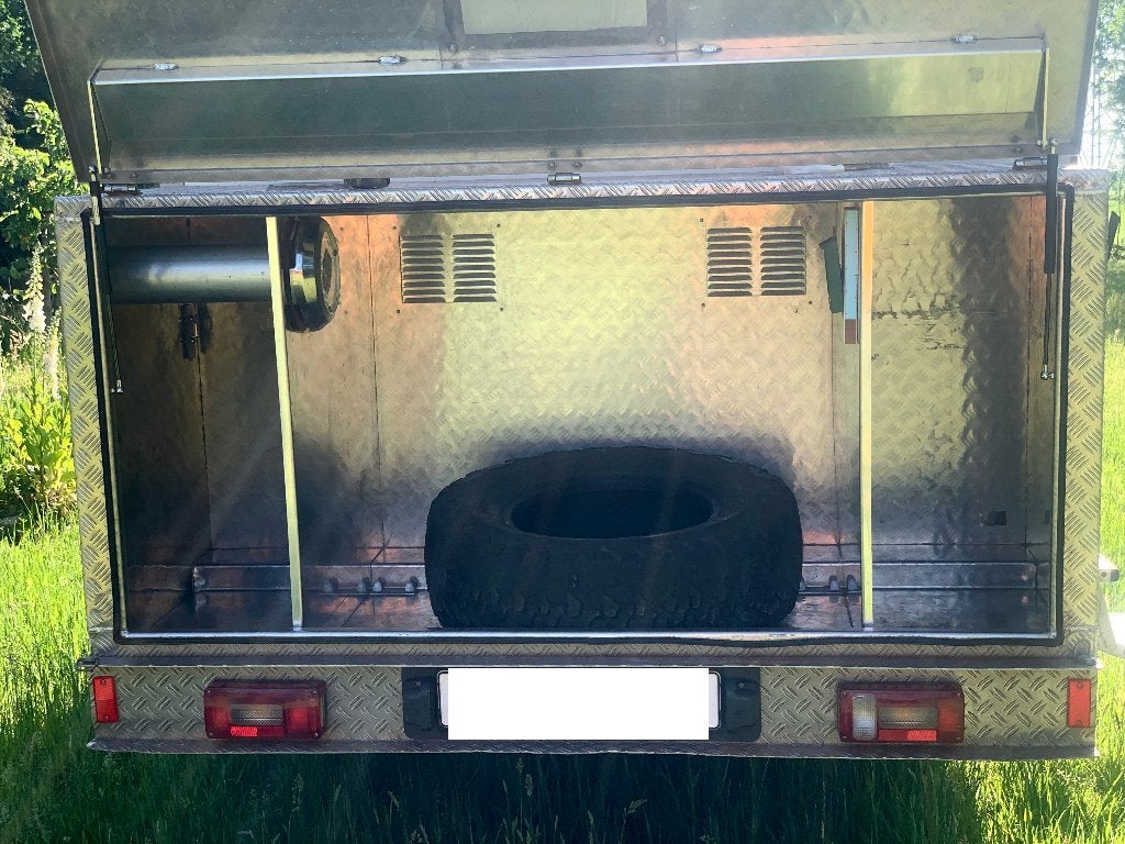 aluminium transport kist camper/ 4x4 expeditievoertuig, Ophalen, Zo goed als nieuw