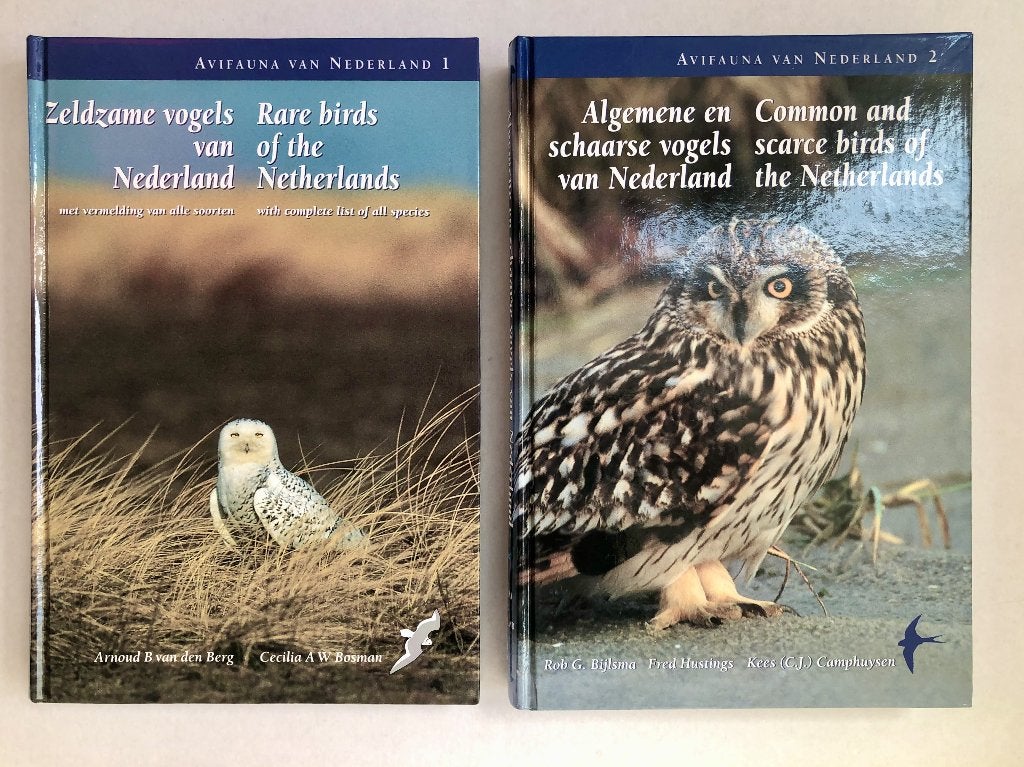 Zeldzame vogels van Nederland en Algemene en schaarse vogels, Diverse auteurs, Ophalen of Verzenden, Zo goed als nieuw, Vogels