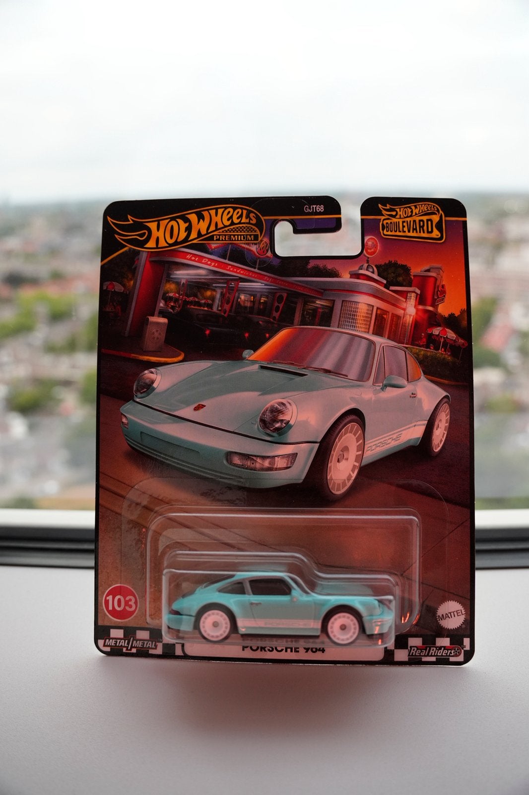 Hot Wheels Premium Boulevard Porsche 964 (#103), Ophalen of Verzenden, Zo goed als nieuw, Auto