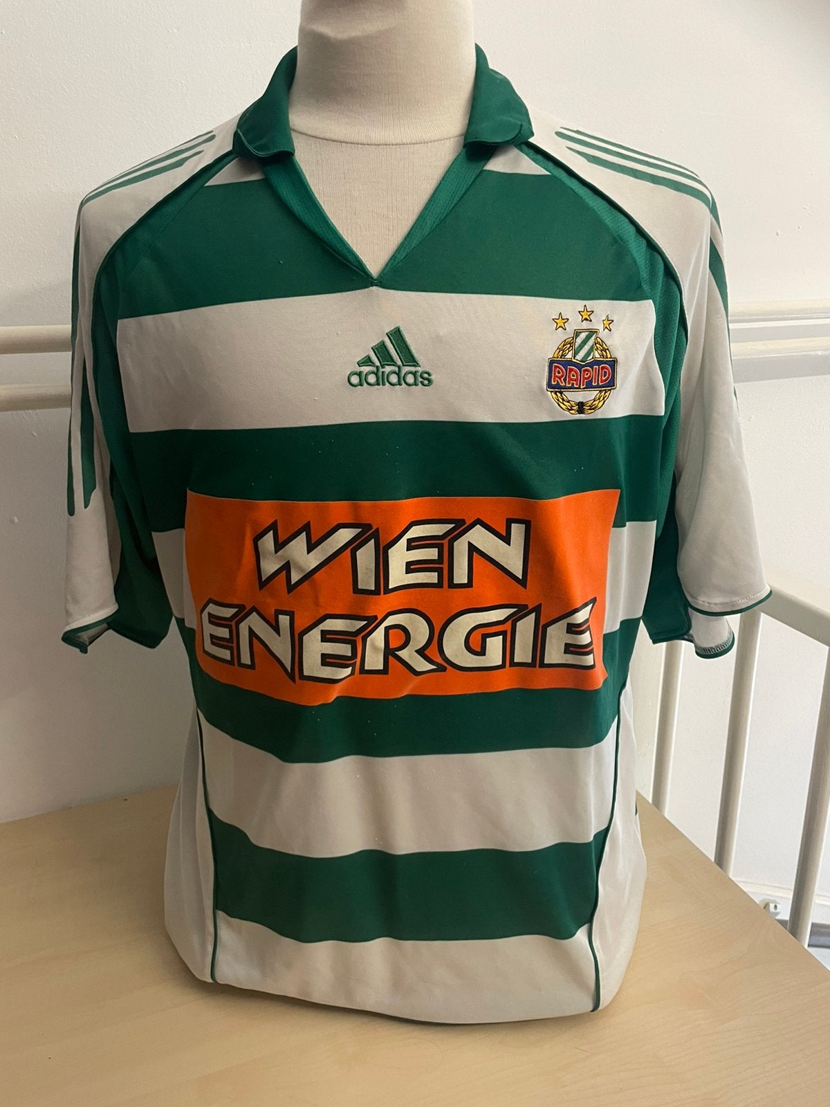 Vintageshirt Rapid Wien, Ophalen of Verzenden, Gebruikt, Buitenlandse clubs, Shirt