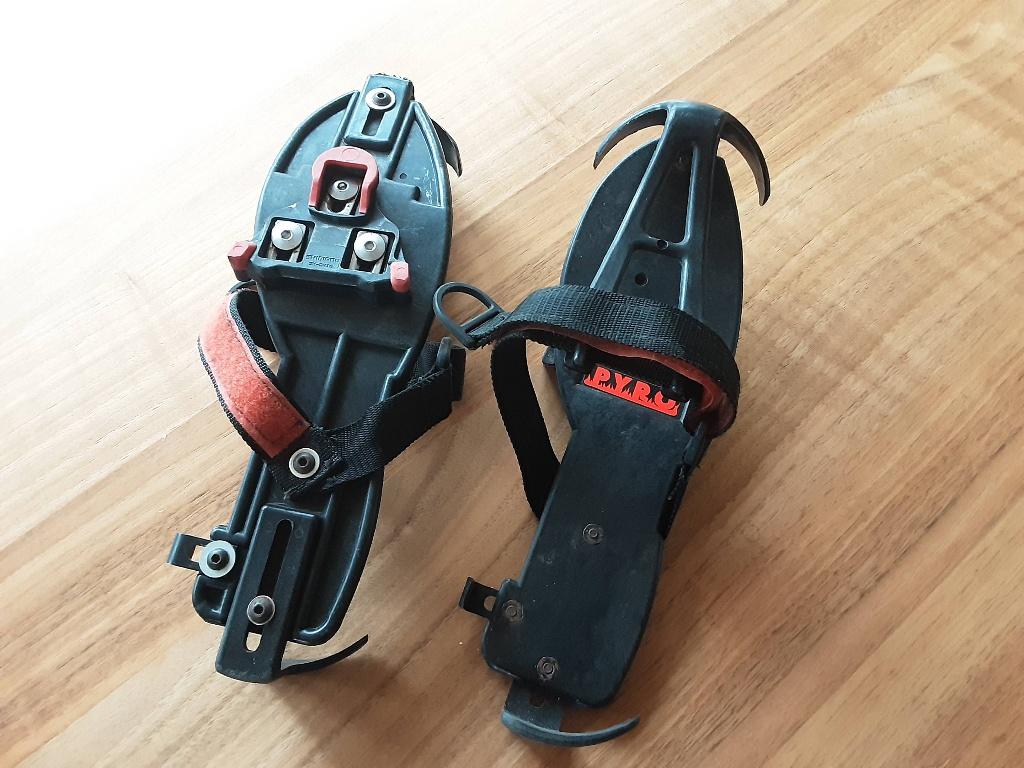 Pyro Platforms pedaaladapters triathlon, Ophalen of Verzenden, Overige typen