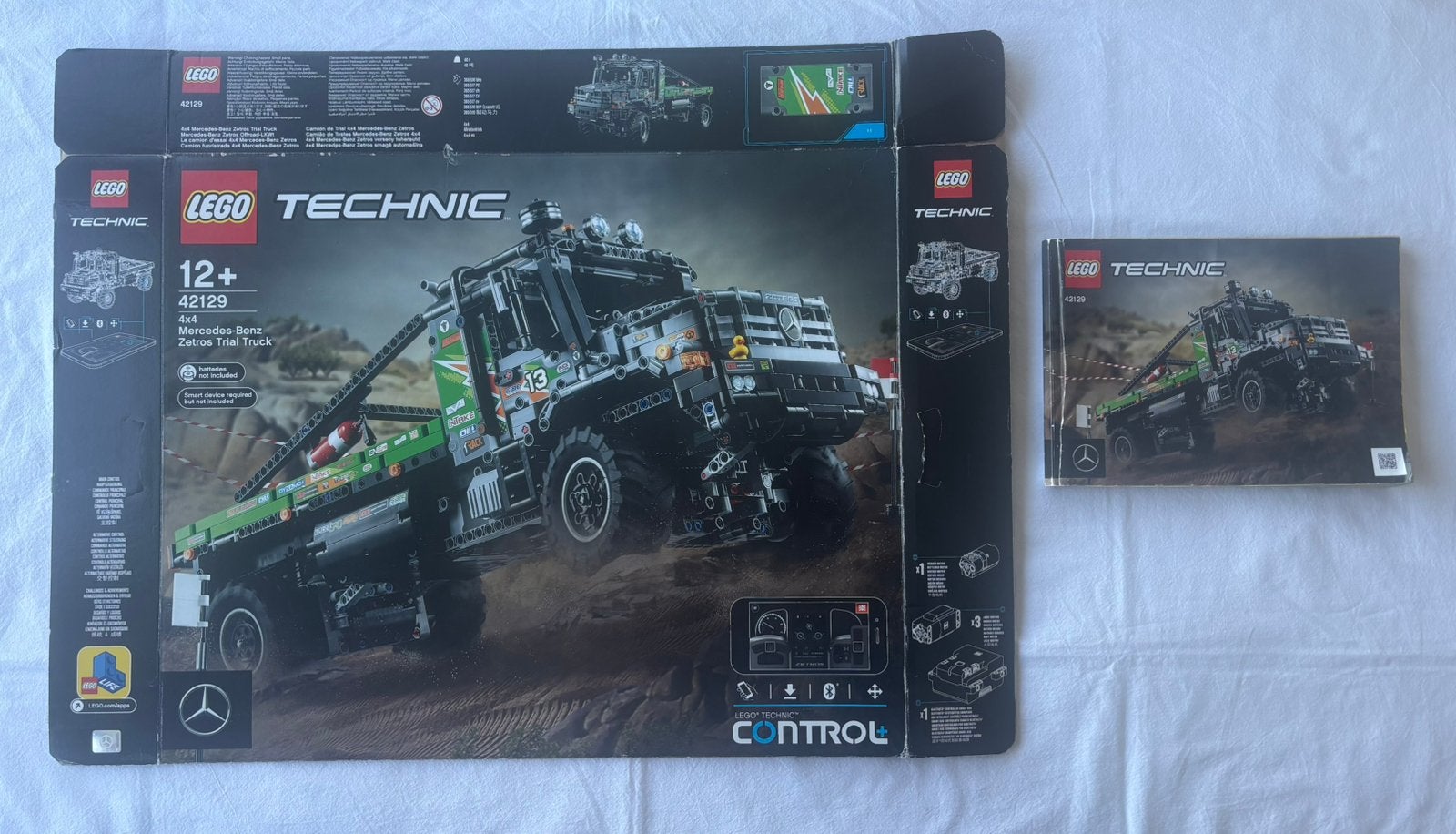 Lego doos en handleiding van set 42129, Lego, Lego, Lego, Ophalen of Verzenden