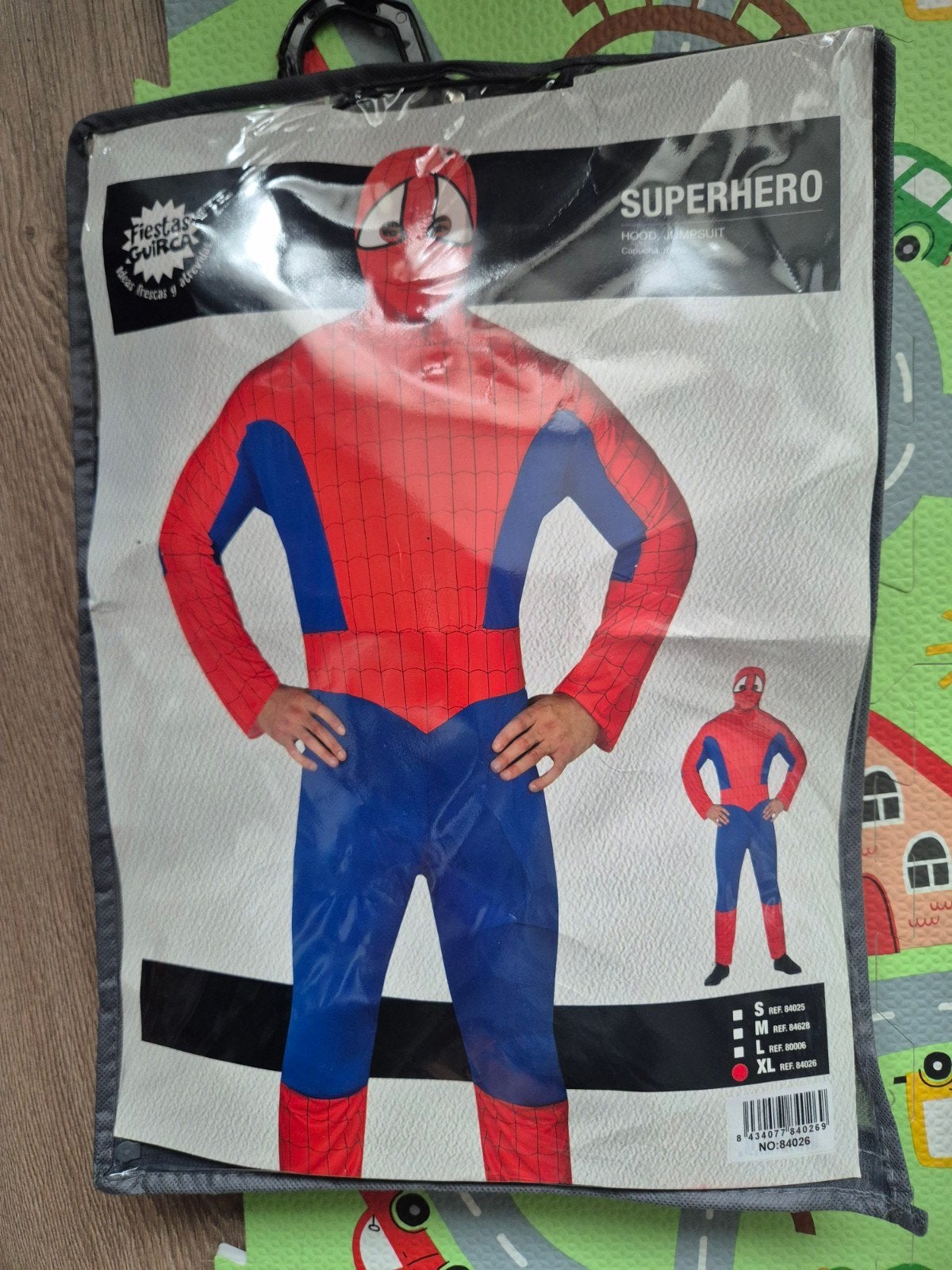 Spiderman pak, Ophalen of Verzenden, Nieuw, Pak of Jurk