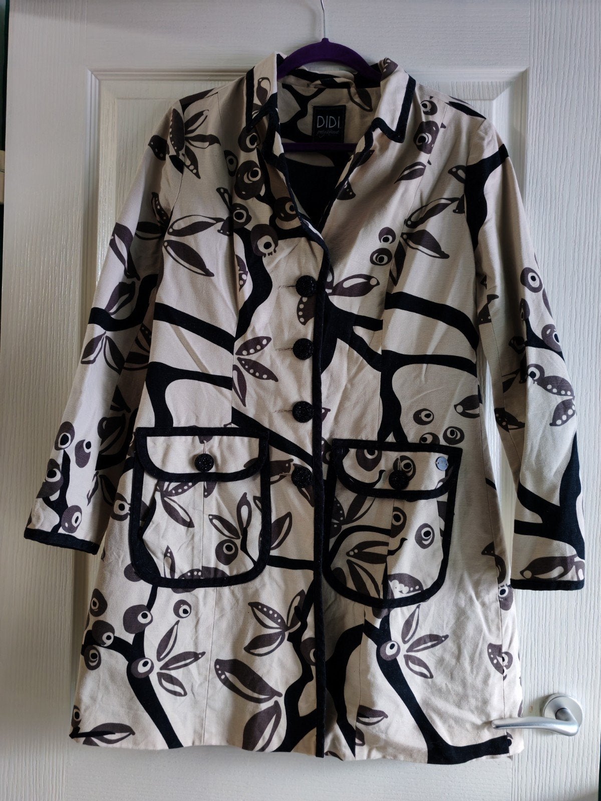 Didi herfst jas s zgan, Beige, Didi, Ophalen of Verzenden, Zo goed als nieuw