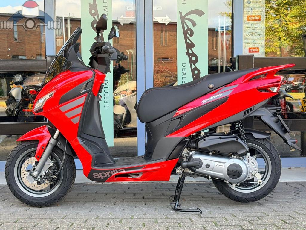Aprilia SXR 50 Sport Red  2026 €600,- korting, Onbekend, APRILIA, Onbekend