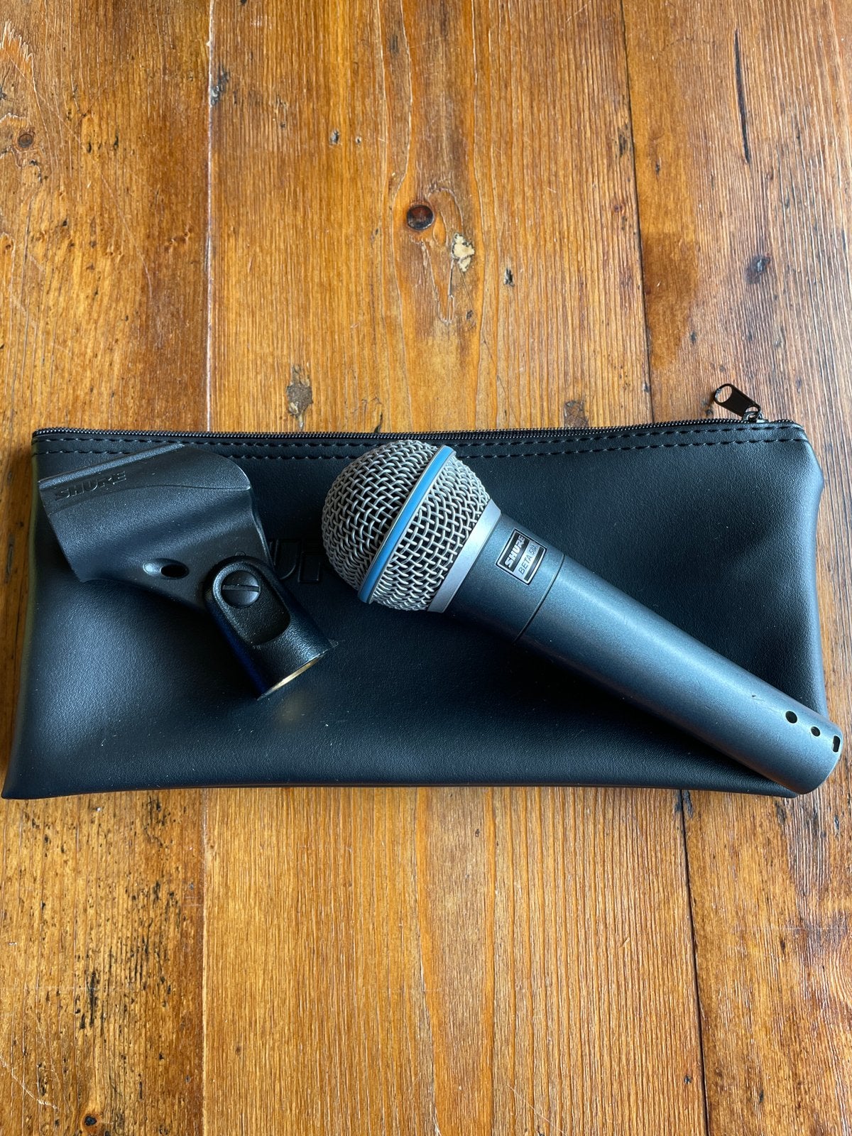 Shure 58a Beta SM58a - zangmicrofoon - goede staat, Ophalen of Verzenden, Zo goed als nieuw, Zangmicrofoon