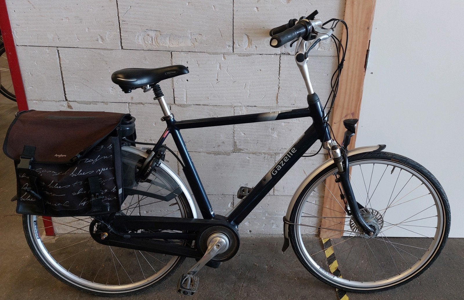 Gazelle Orange C7 ebike compleet, Ophalen, Versnellingen, Zo goed als nieuw, Gazelle