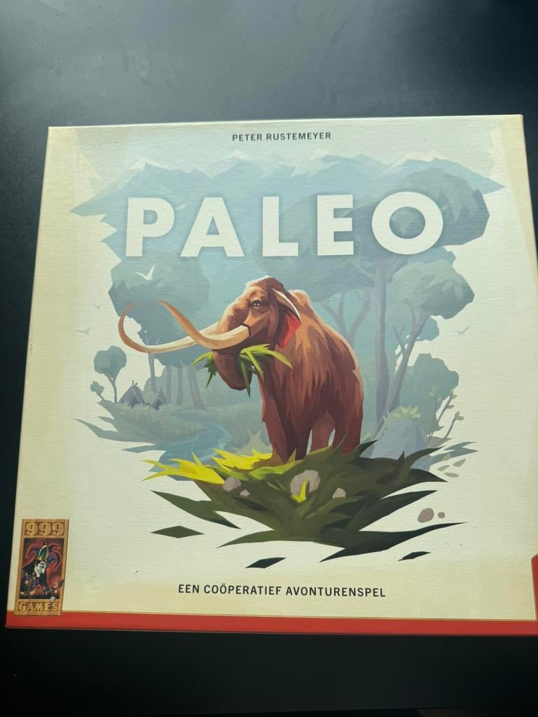 Paleo Bordspel (ongespeeld), Ophalen of Verzenden, Zo goed als nieuw