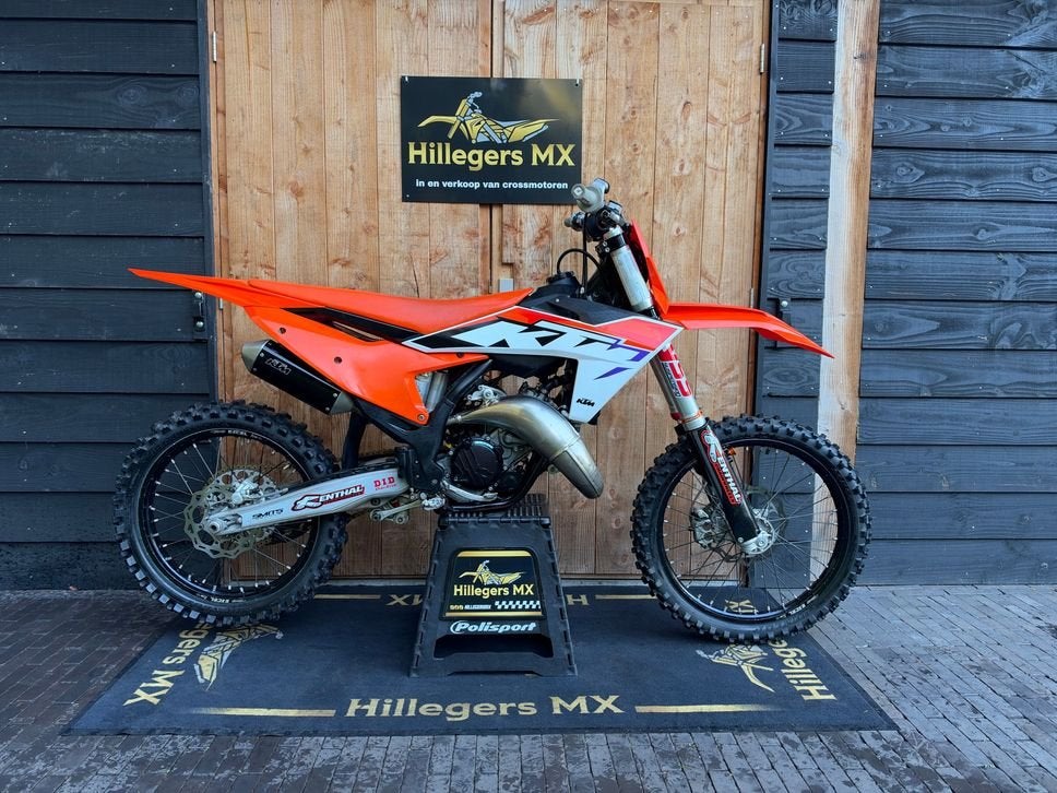 KTM 125 SX (bj 2023), KTM, Motorrijbewijs A, Bedrijf, Onbekend