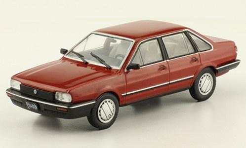 Schaalmodel Volkswagen Carat CD 1987 rood, Ophalen of Verzenden, Nieuw, Auto