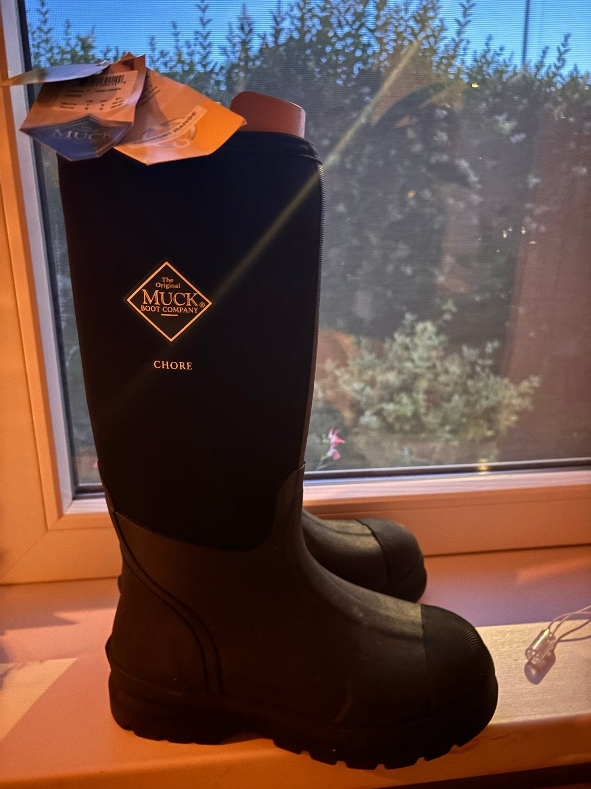 Nieuwe Muck Boot Chore laarzen, schoenmaat 39/40 zwart, Kleding | Dames, Zwart, Nieuw, Ophalen of Verzenden, Regenlaarzen