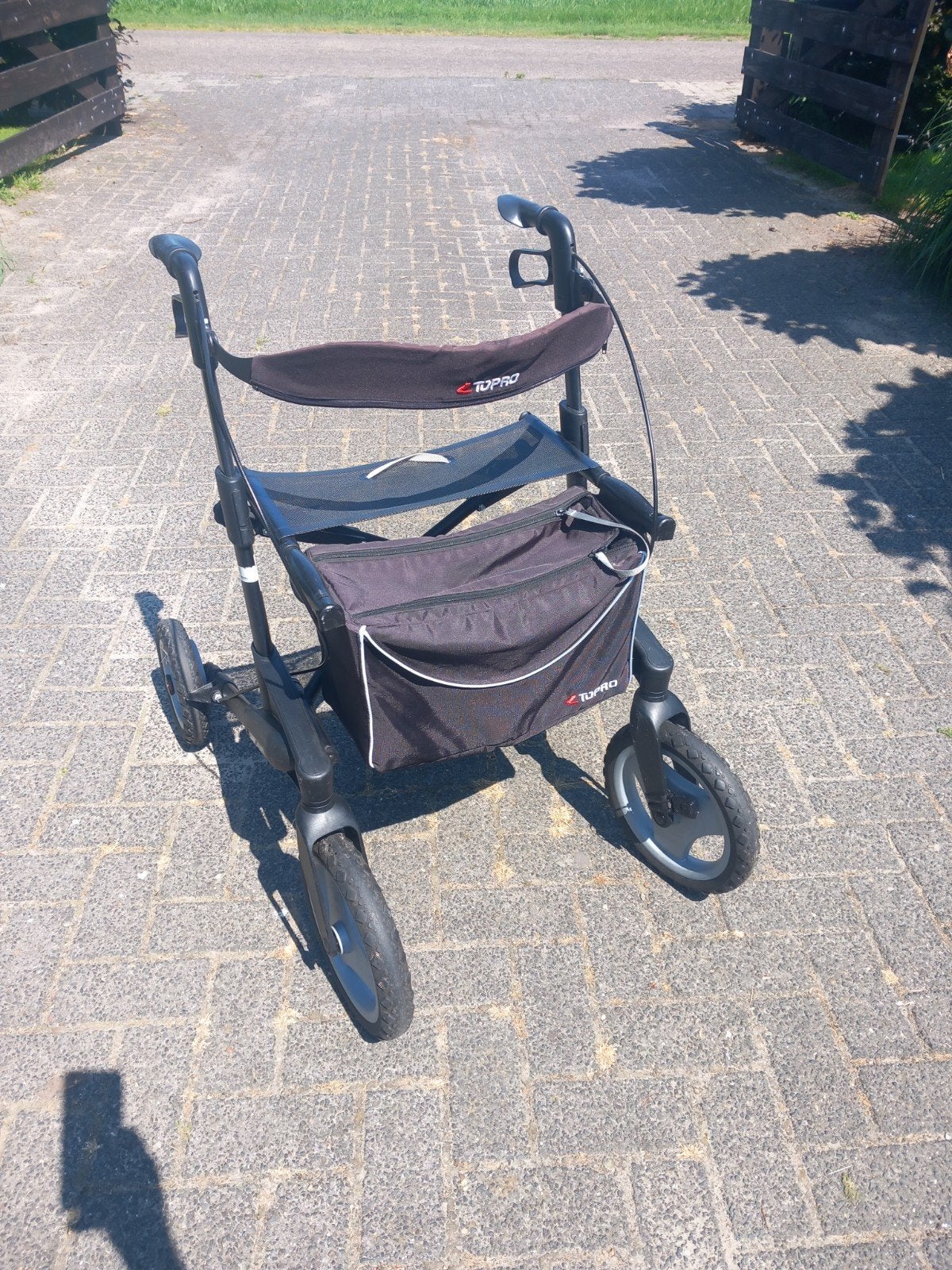Rollator, Ophalen