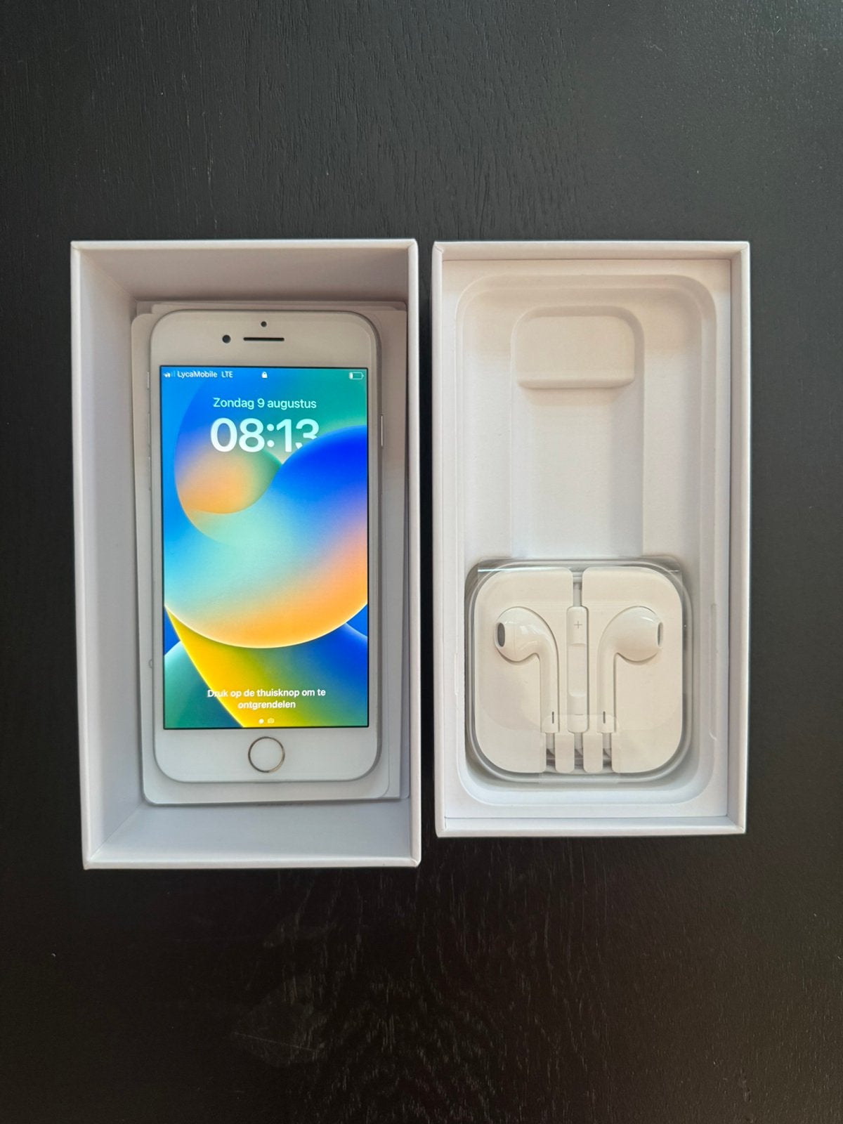 Iphone 8, Wit, Ophalen of Verzenden, Zo goed als nieuw, 72 %