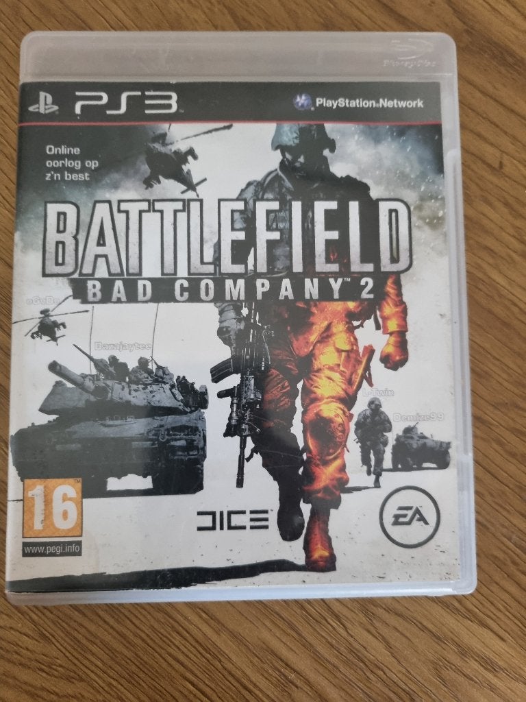 Battlefield ps3, Spelcomputers en Games, Ophalen, Met games, Zonder controller, Slim
