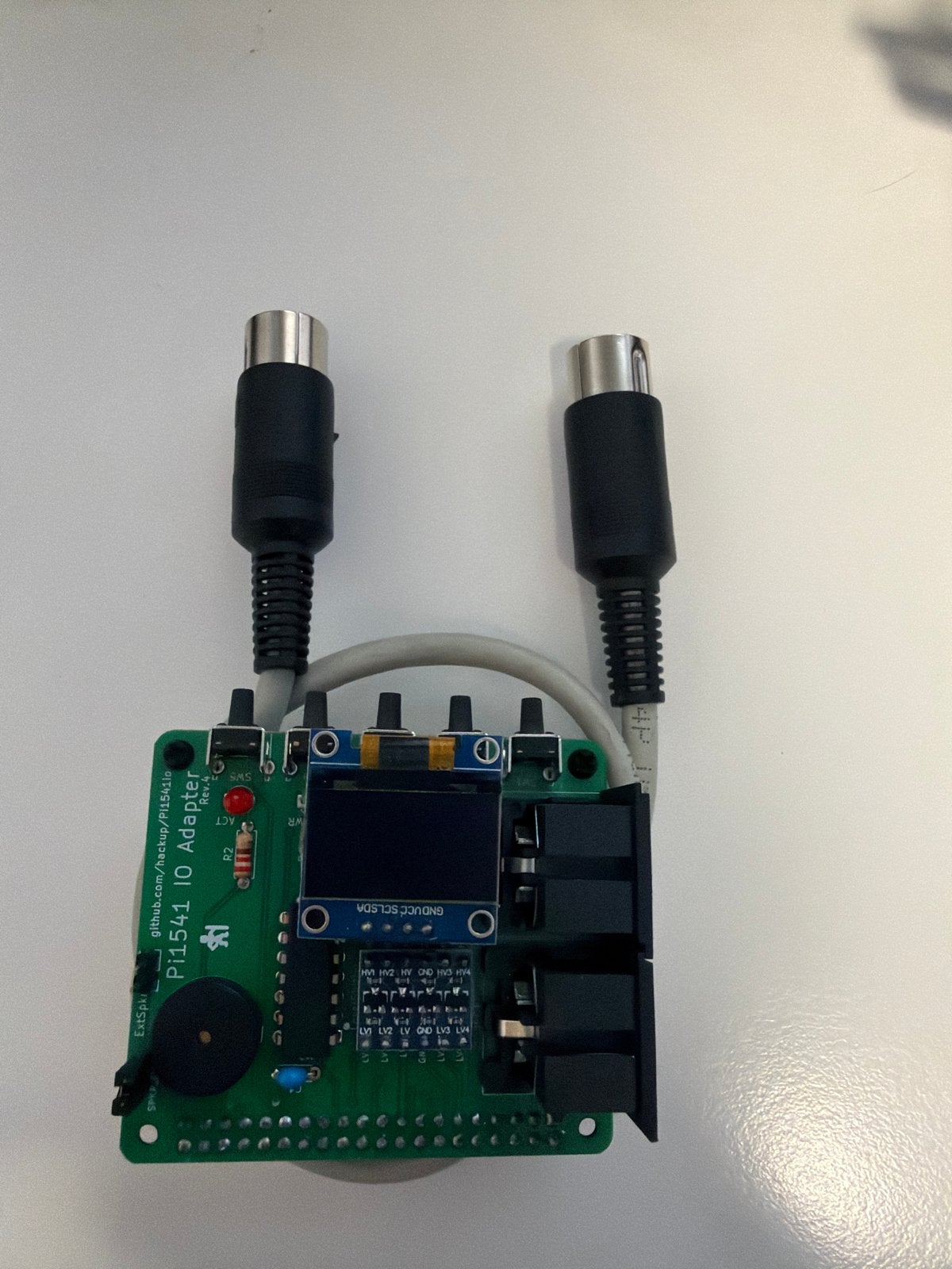 Pi1541 IO Adapter voor Raspberry Pi, Ophalen of Verzenden, Zo goed als nieuw