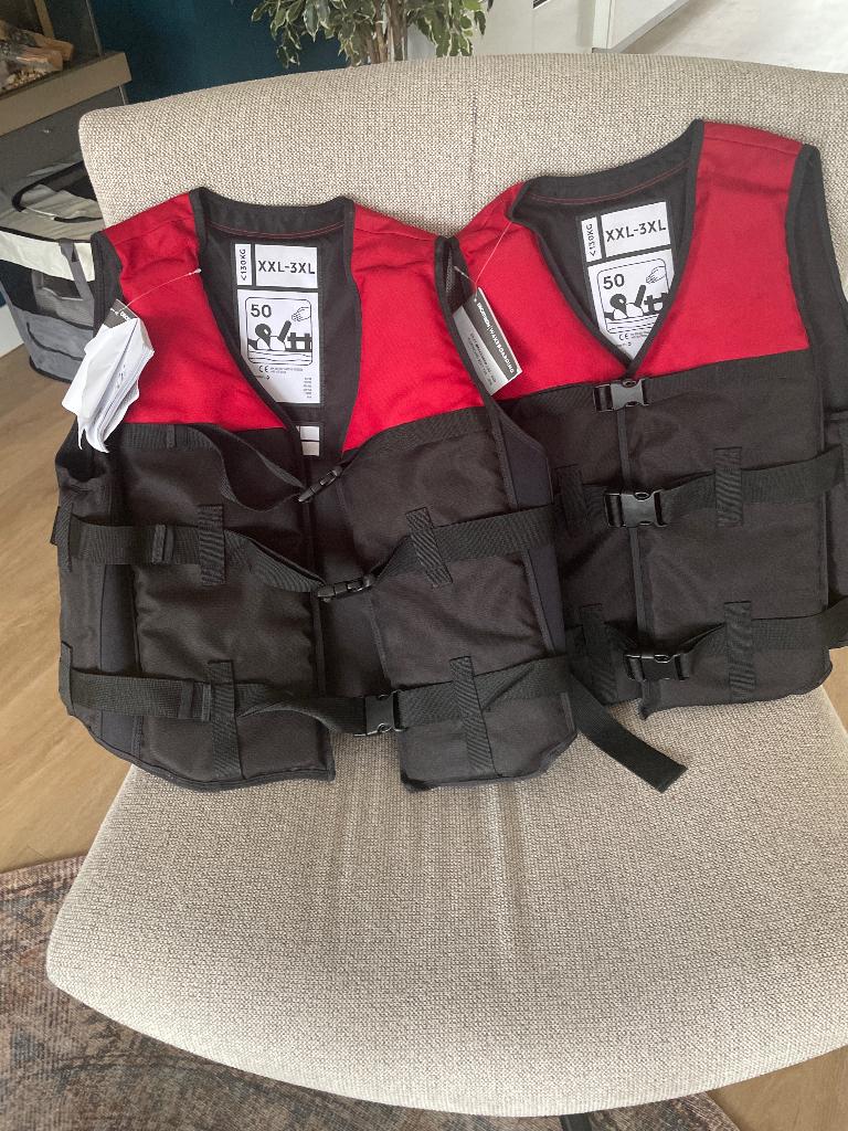 Zwemvest, Watersport en Boten, Ophalen, Zo goed als nieuw, Decathlon, Dame of Heer